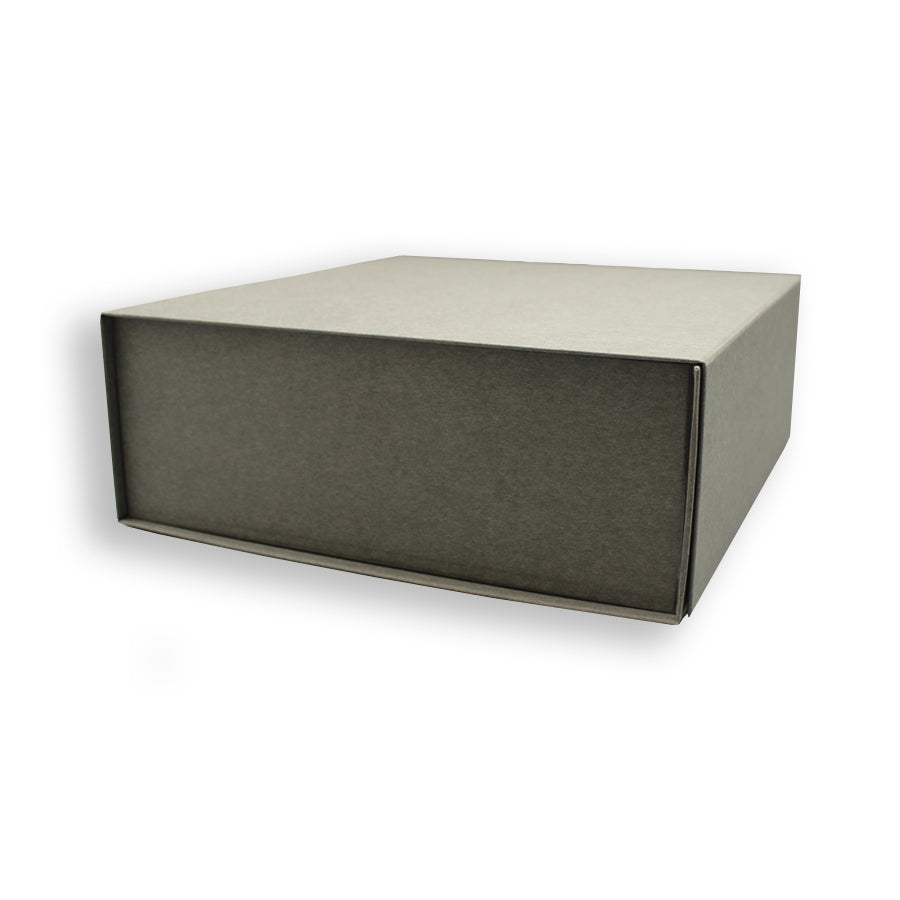 Premium Cardboard Box 1200g with Magnet and Adhesive - Grey