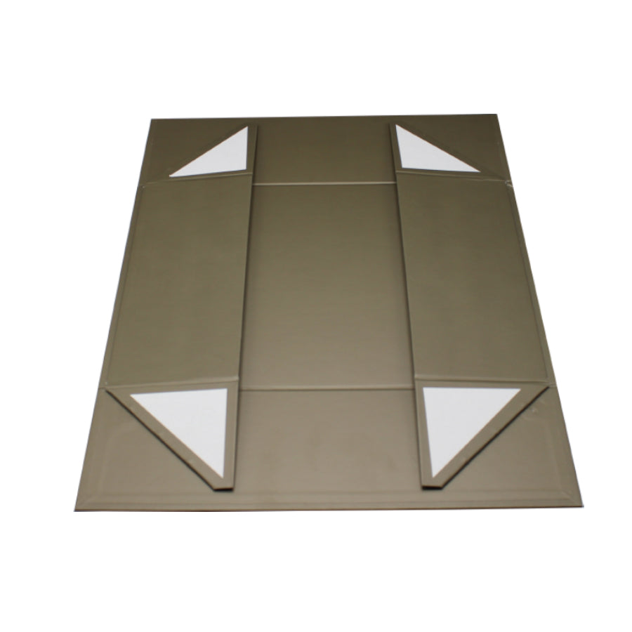 Premium Cardboard Box 1200g with Magnet and Sticker - Bronze