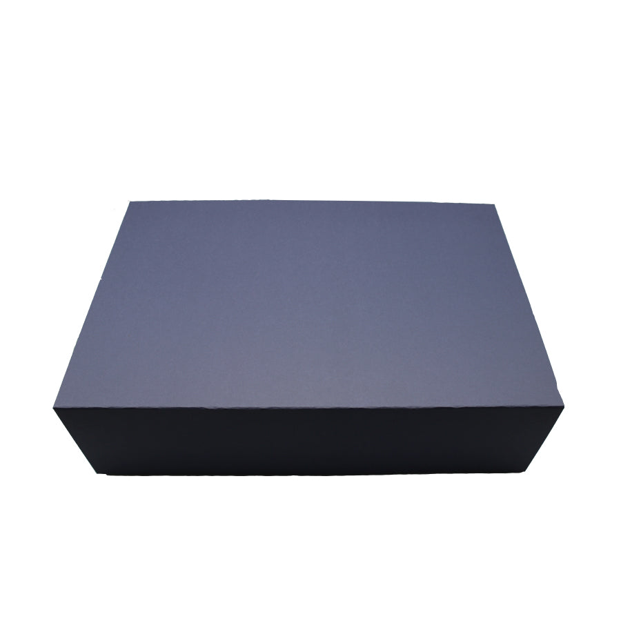 Premium Cardboard Box 1200g with Magnet and Adhesive - Blue