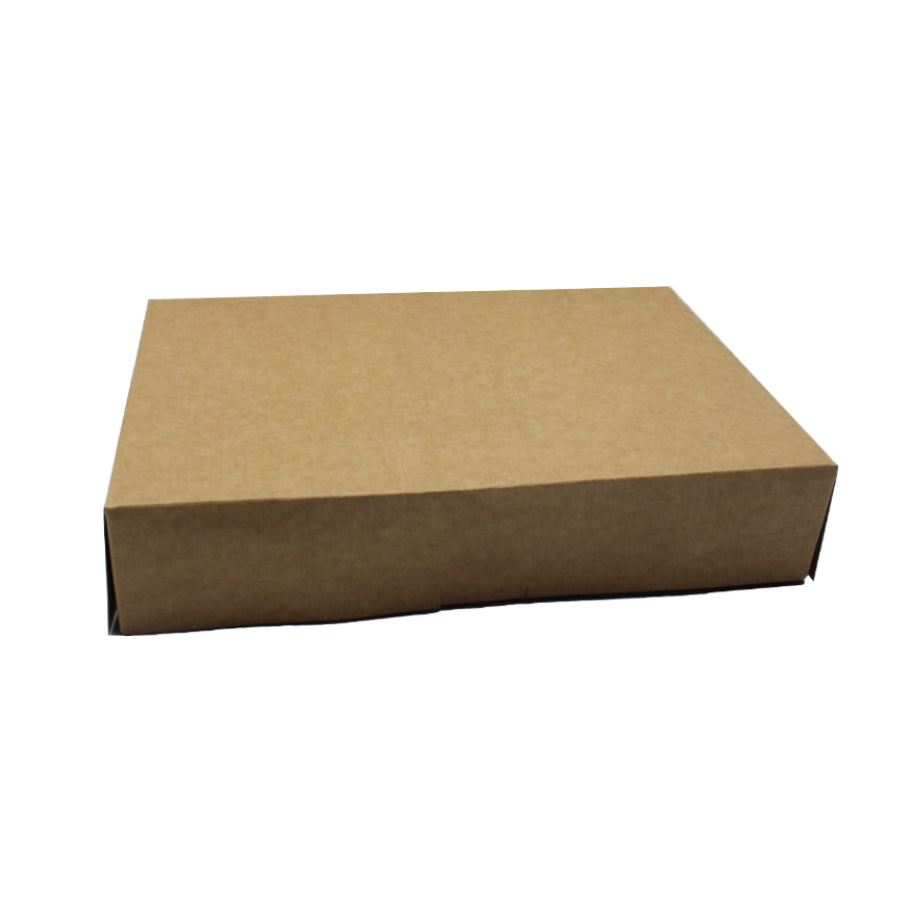 Cajas Take-Away con Interior Plastificado para Sushi de 275g - Kraft