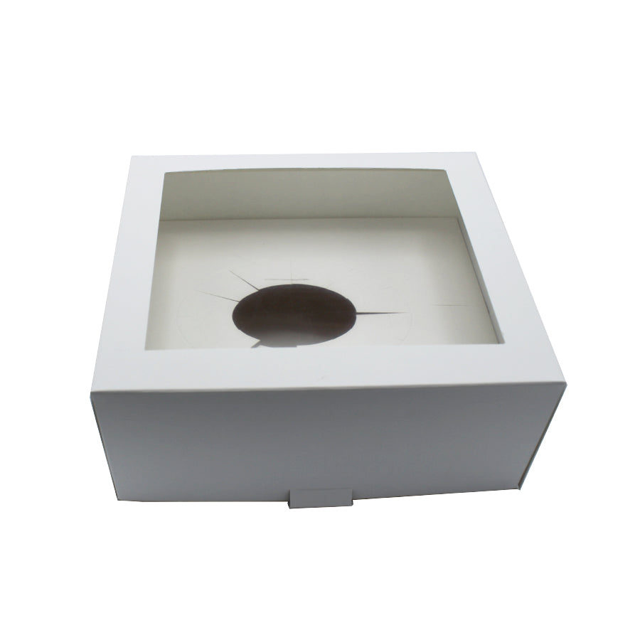 250g Cardboard Bases for Egg - White