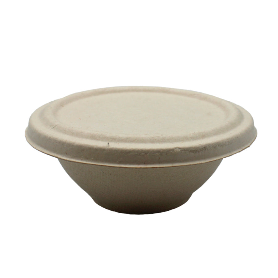 Taças Cana Açucar para Sobremesa - Castanho Claro - 200mL