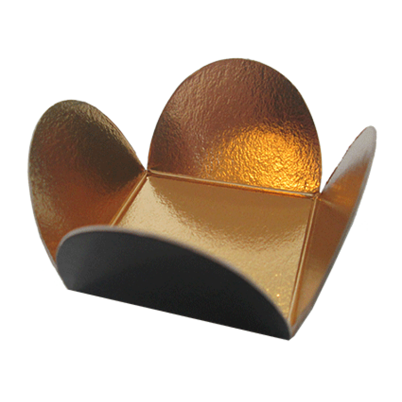 Bases em Cartolina para Bombons - Ouro