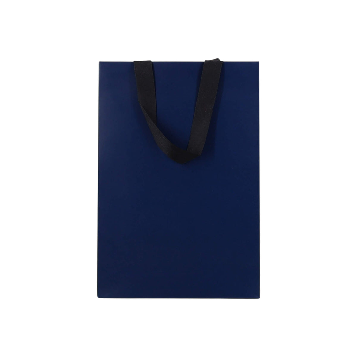 Sacos Premium Couché 250g com Fita - Plastificado Mate - Azul Escuro