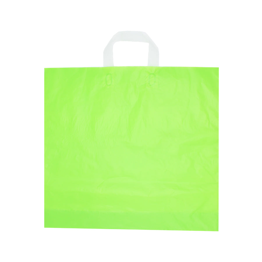Sacos Plásticos Asa Flex - Verde Alface