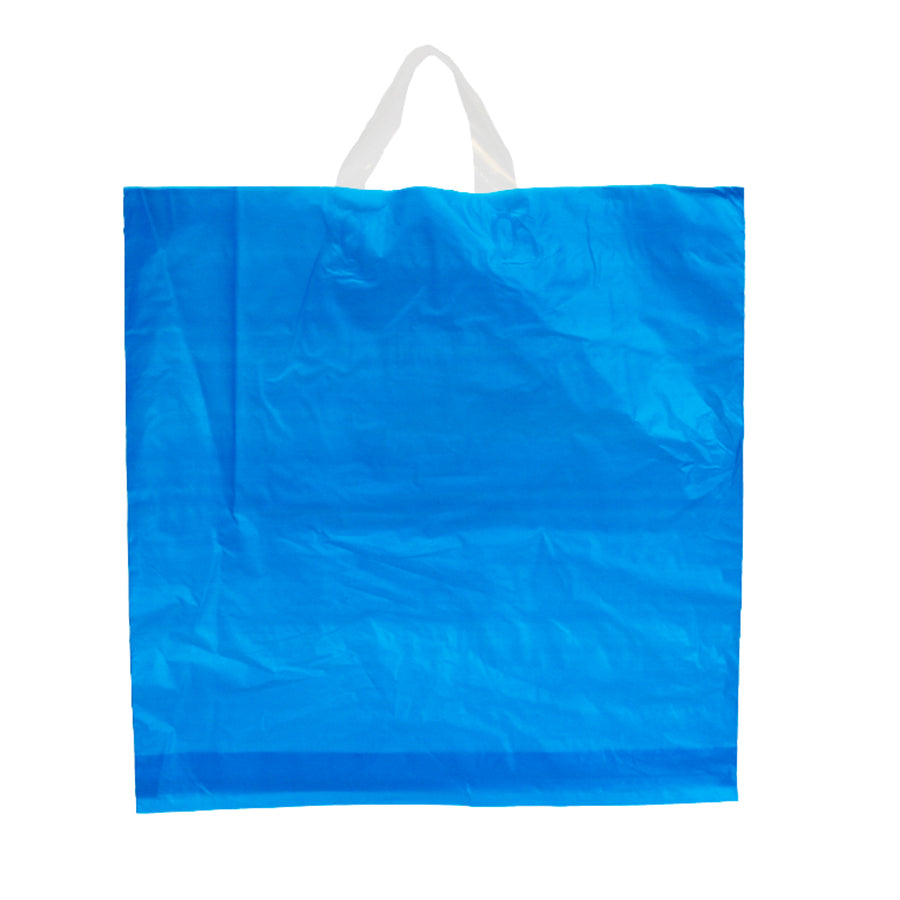 Sacos Plásticos Asa Flex - Azul