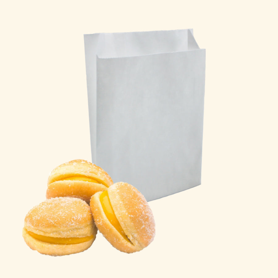 Saquetas Kraft Branco 70g - Branco