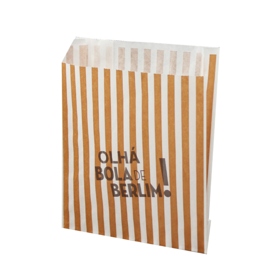 Sobres Kraft Blancos 70g - Marrón - "Mira la Bola de Berlín"
