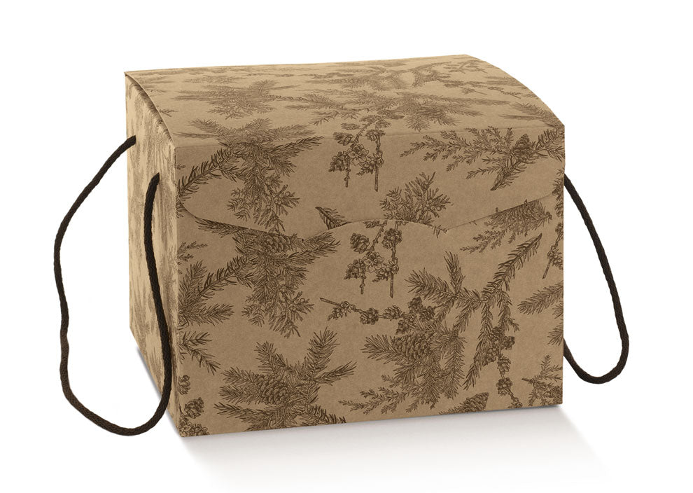Secret Tie-Up Box - Kraft - "Magic Forest"