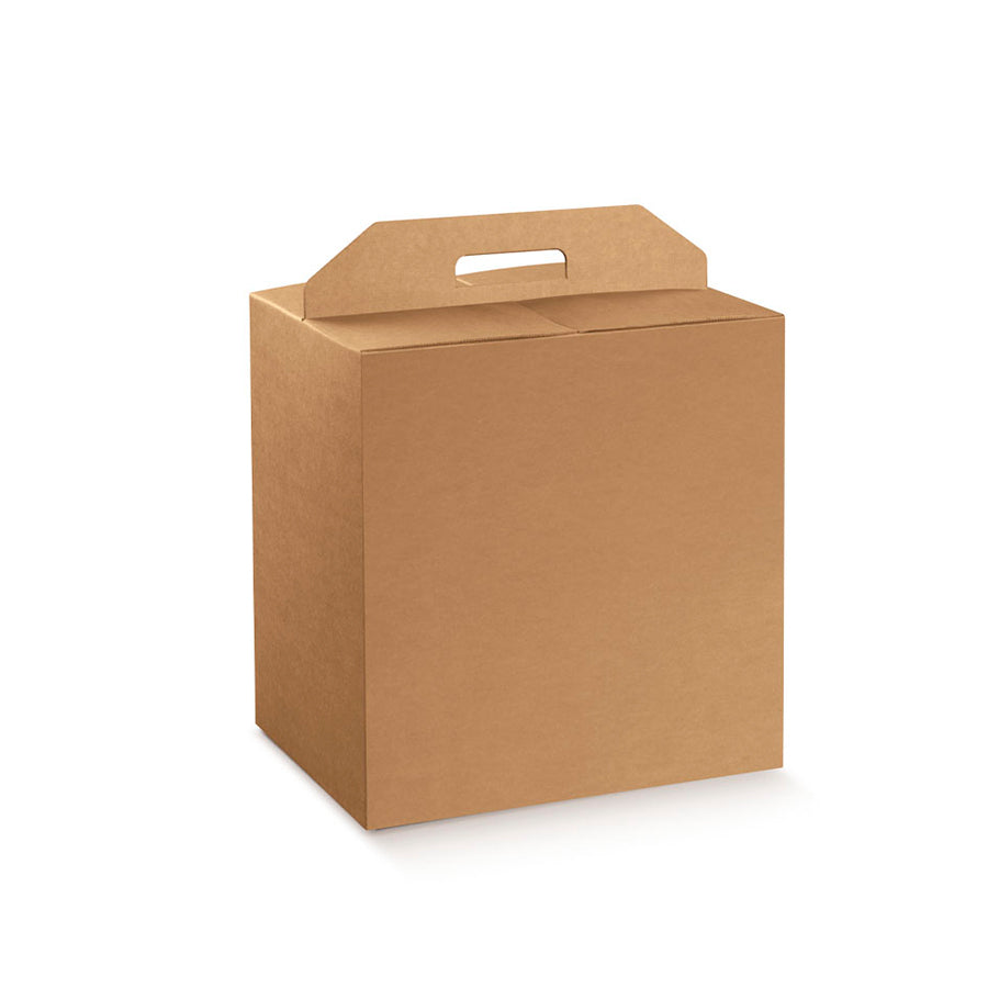Caja Cesta - Kraft - "Avana"