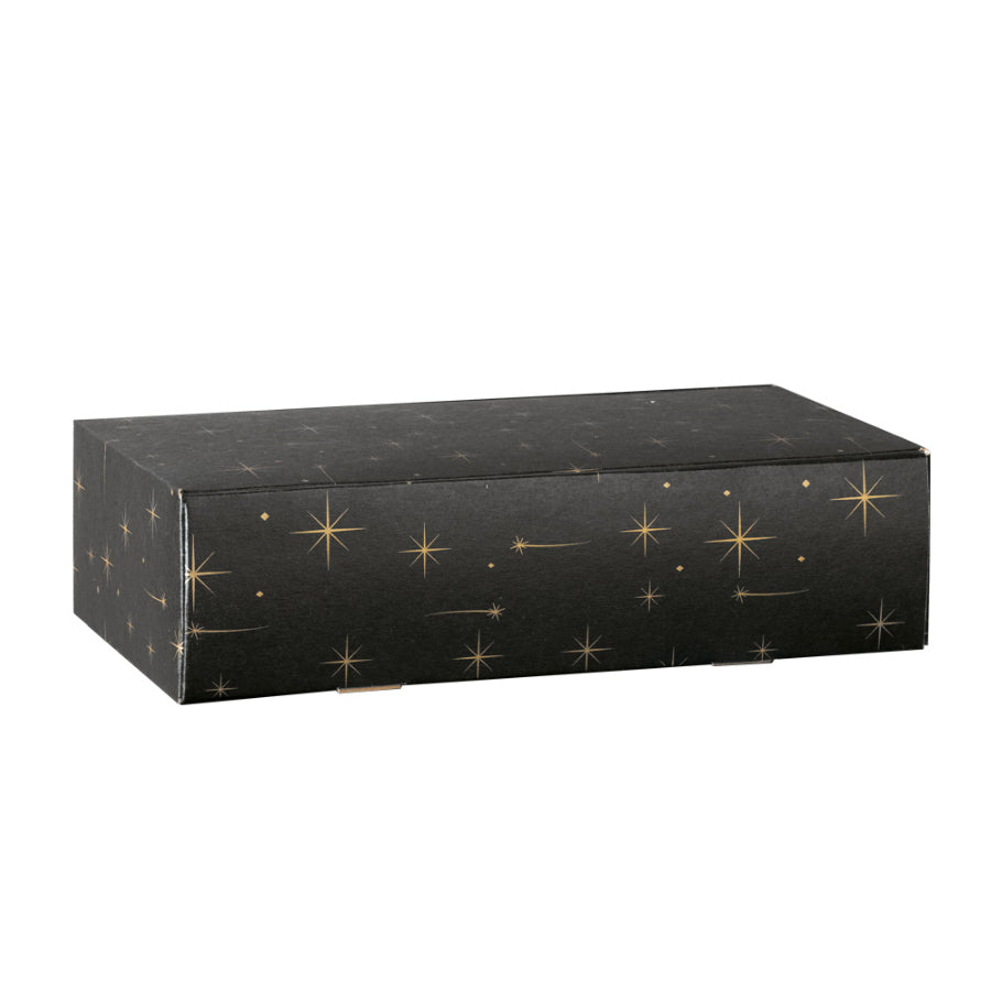 Cantinetta Boxes for Bottles - Black - "Constellation"