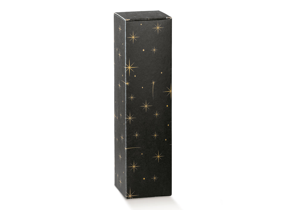 Cajas para Botellas - Negro - "Constellation"