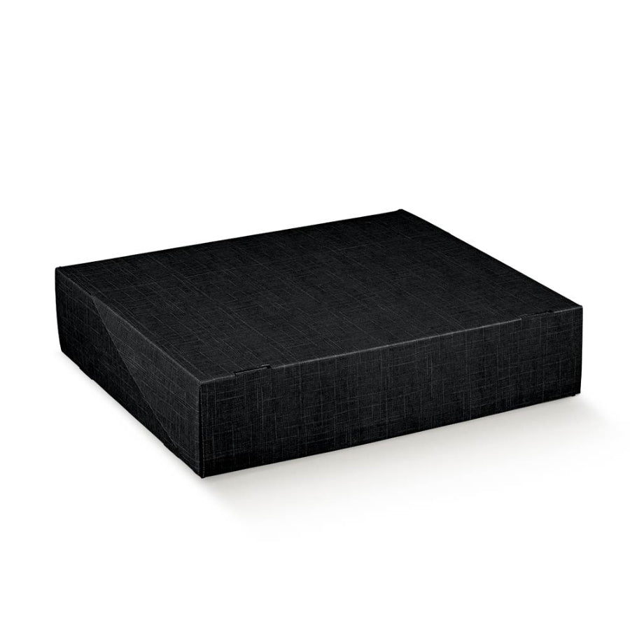Cantinetta Boxes for Bottles - Black - "Seta"