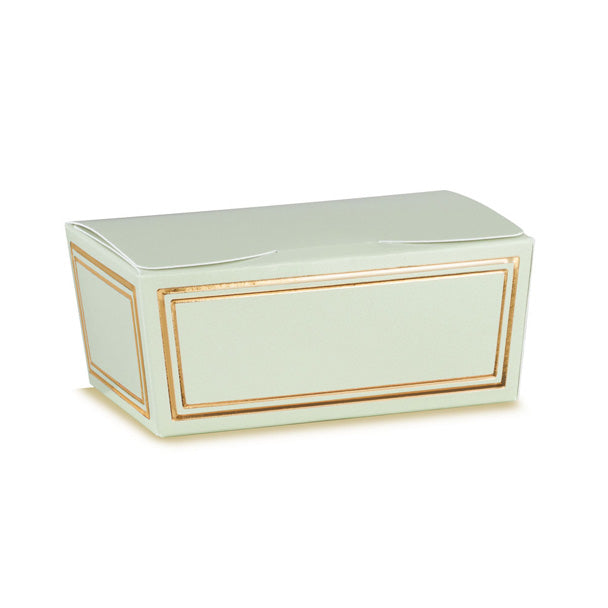 Chocolate Boxes - Green - "Elegance"