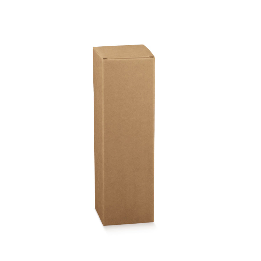 Caixa para 1 Garrafa Magnum - Kraft - "Onda Avana"