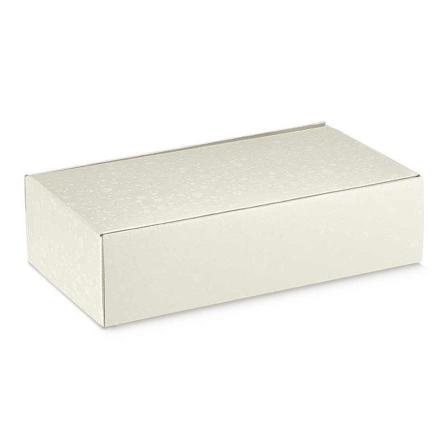 Cajas Cantinetta para Botellas - Blanco - "Bolas"