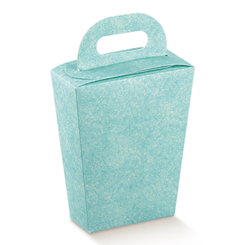 Cajas para Bombones - Turquesa - "Lari"