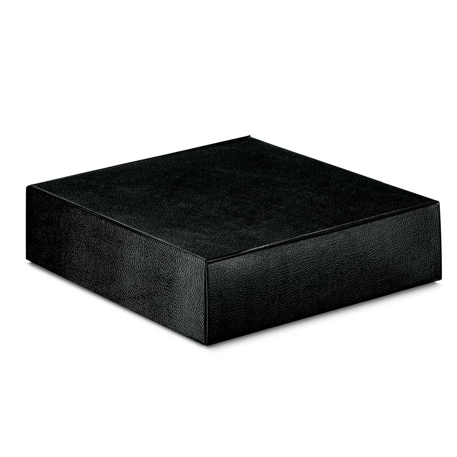Cajas Cantinetta para Botellas - Negro - "Piel"