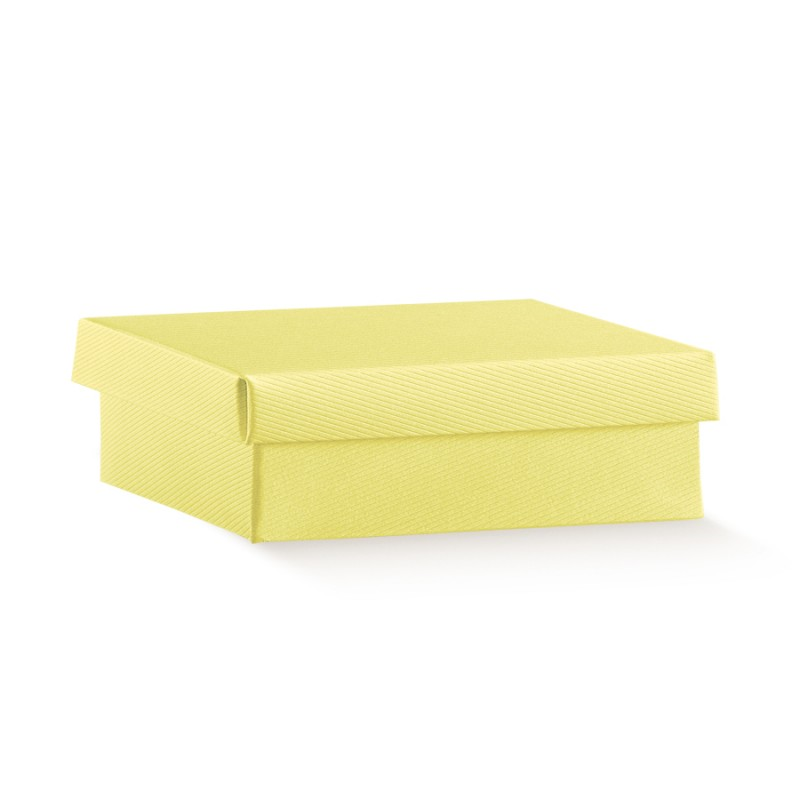 Two-Piece Boxes - Yellow - "Scia"