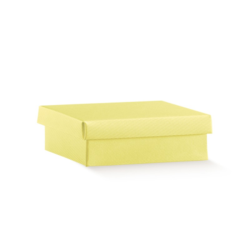 Two-Piece Boxes - Yellow - "Scia"