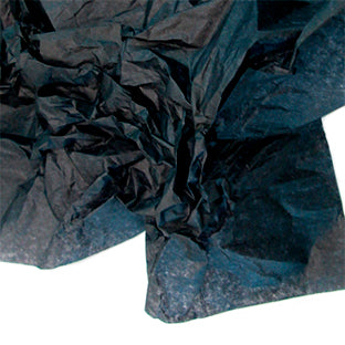 Tissue Paper 17gsm - Black