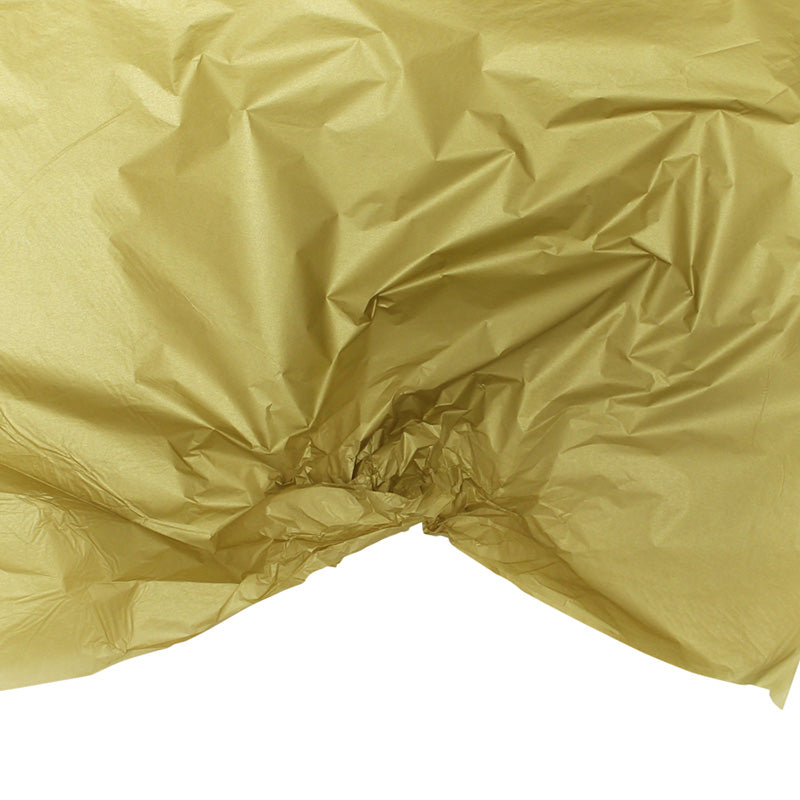 Papel de Seda 17g - Oro