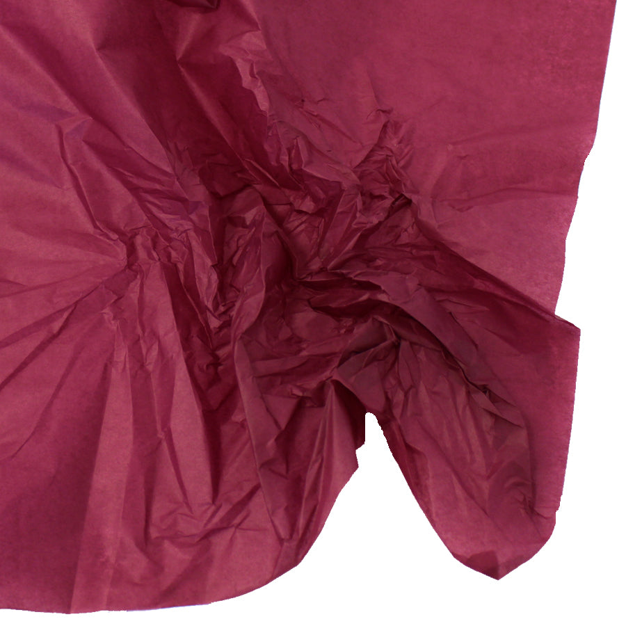 Papel de seda 17g - Burdeos