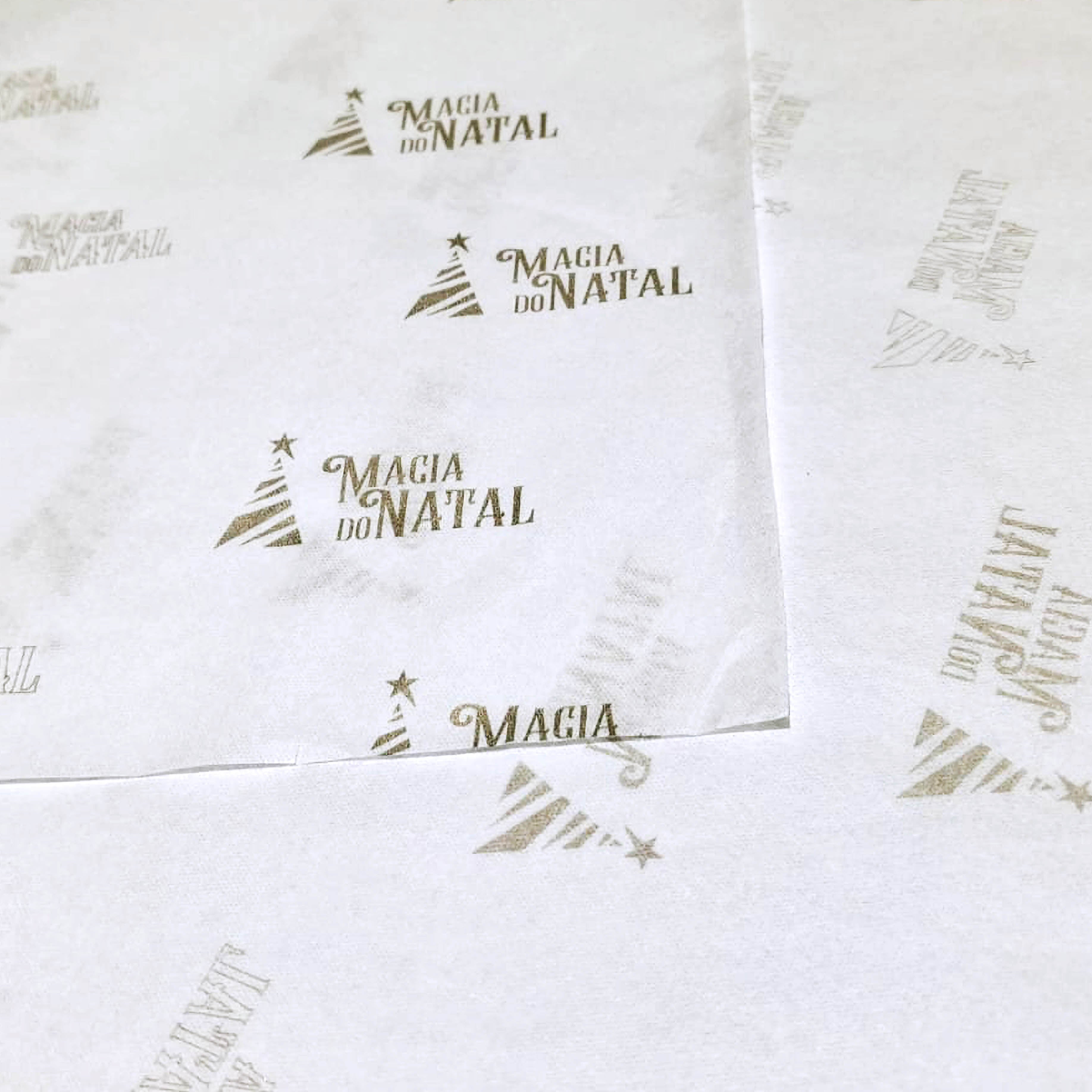Papel de Seda 17g - Oro - Magia de Navidad