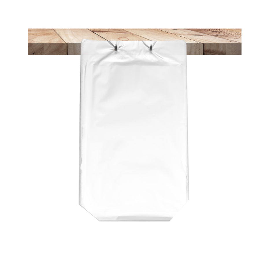 Sacos Plásticos Polipropileno (PP) com Cantos Cortados - Boca Aberta - Transparente