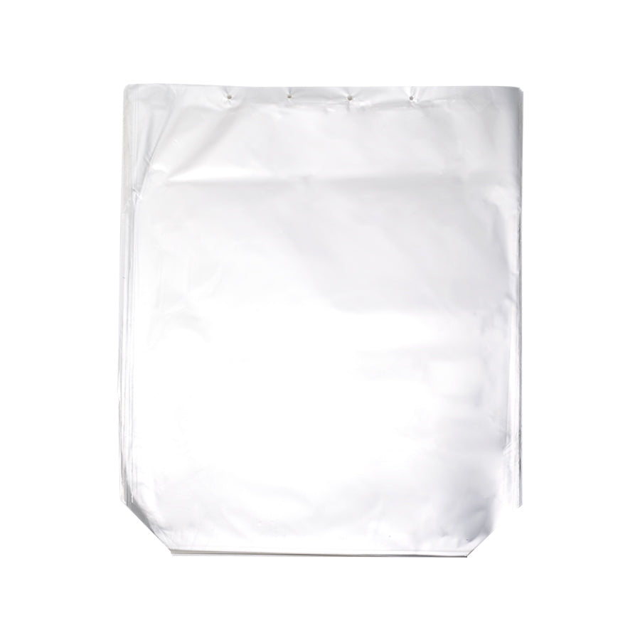 Sacos Plásticos Polipropileno (PP) com Cantos Cortados - Boca Aberta - Transparente