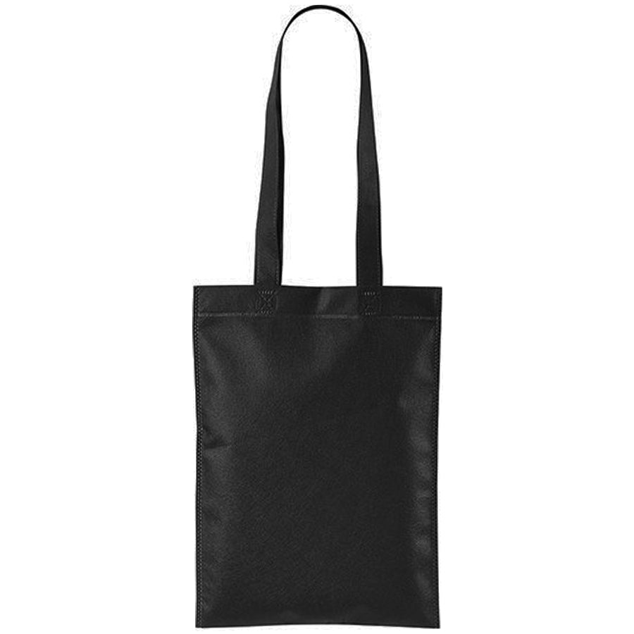 Non-woven 80 g Tote Bags - Black