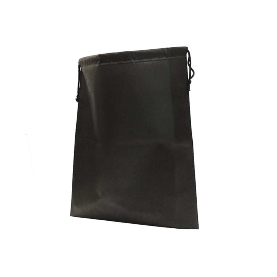 Saco TNT 80g para Lavandaria com Cordão de Correr - Preto