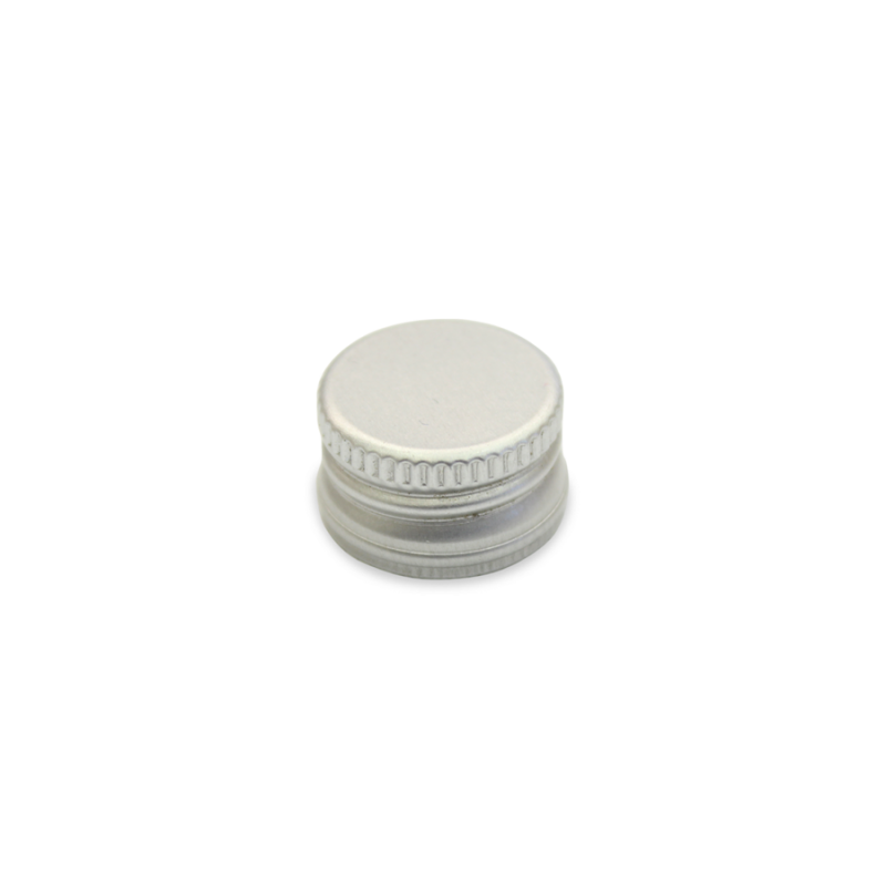 Screw Cap for Bottle - Silver