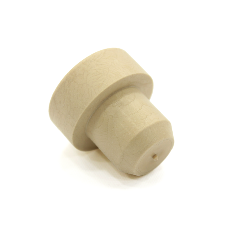 Synthetic Cork for Emerald Bottle (500 mL) - Beige
