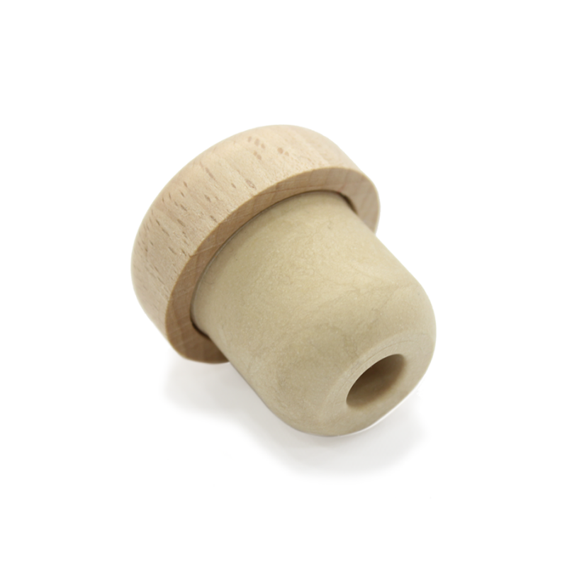 Synthetic Cork for Square Bottle (500 mL) - Beige