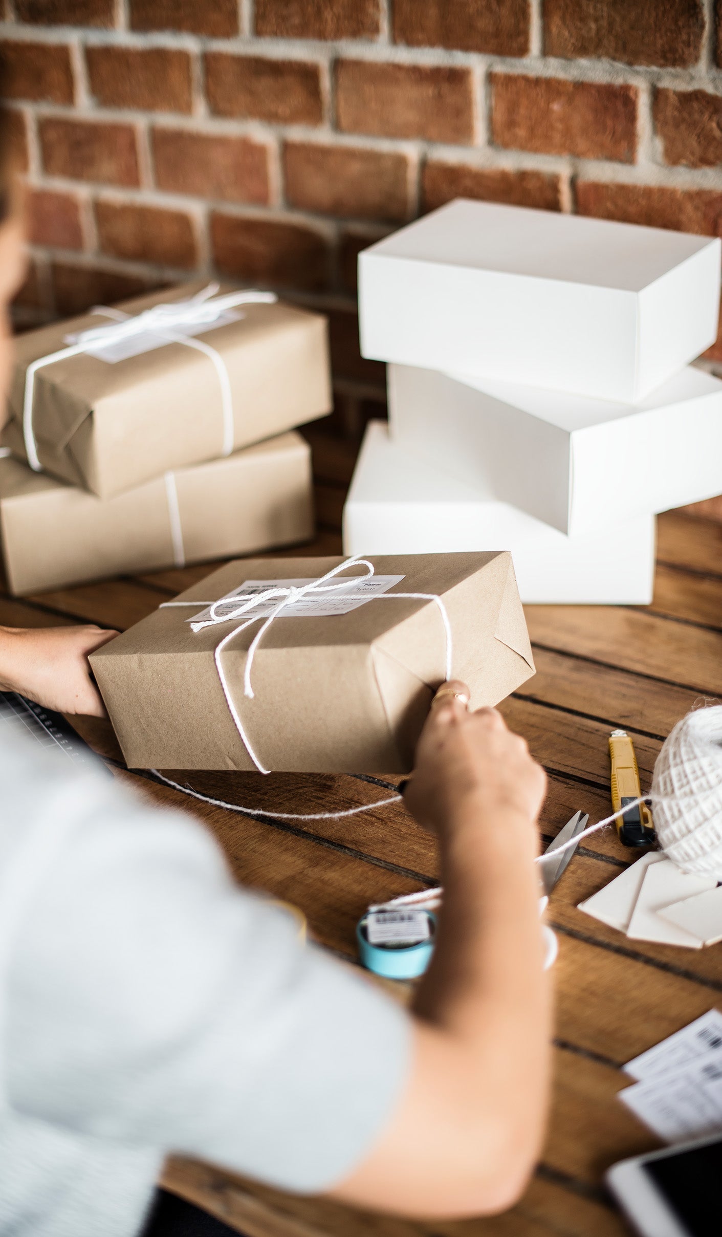 Embalagens personalizadas para o seu negócio