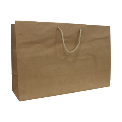 Bolsas de Papel Kraft Natural 135g con Cordón - Kraft