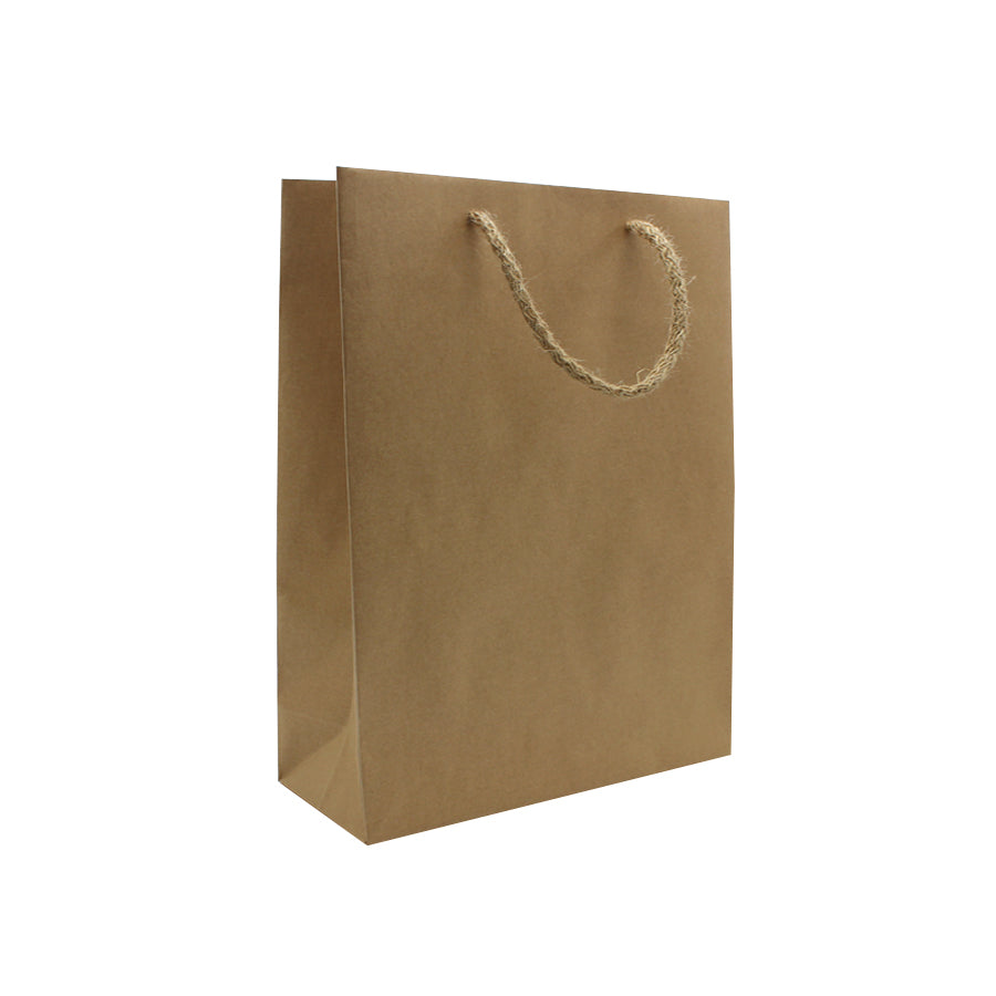 Bolsas de Papel Kraft Natural 135g con Cordón - Kraft