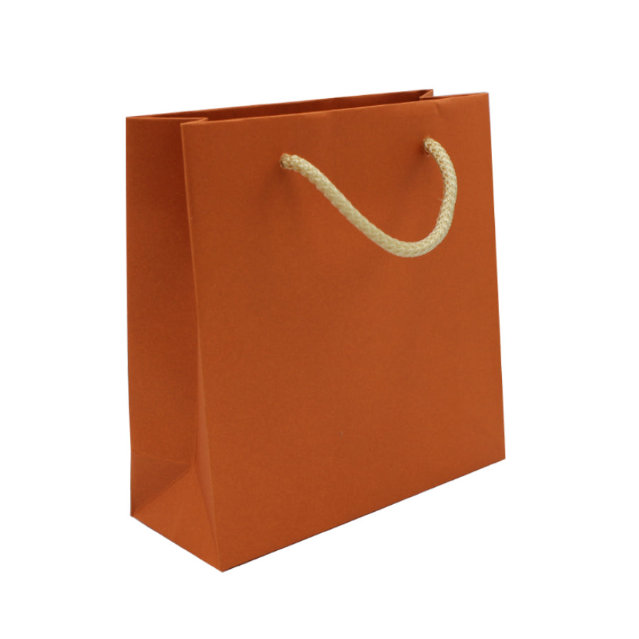 Bolsas de Papel Cla 180g - Naranja