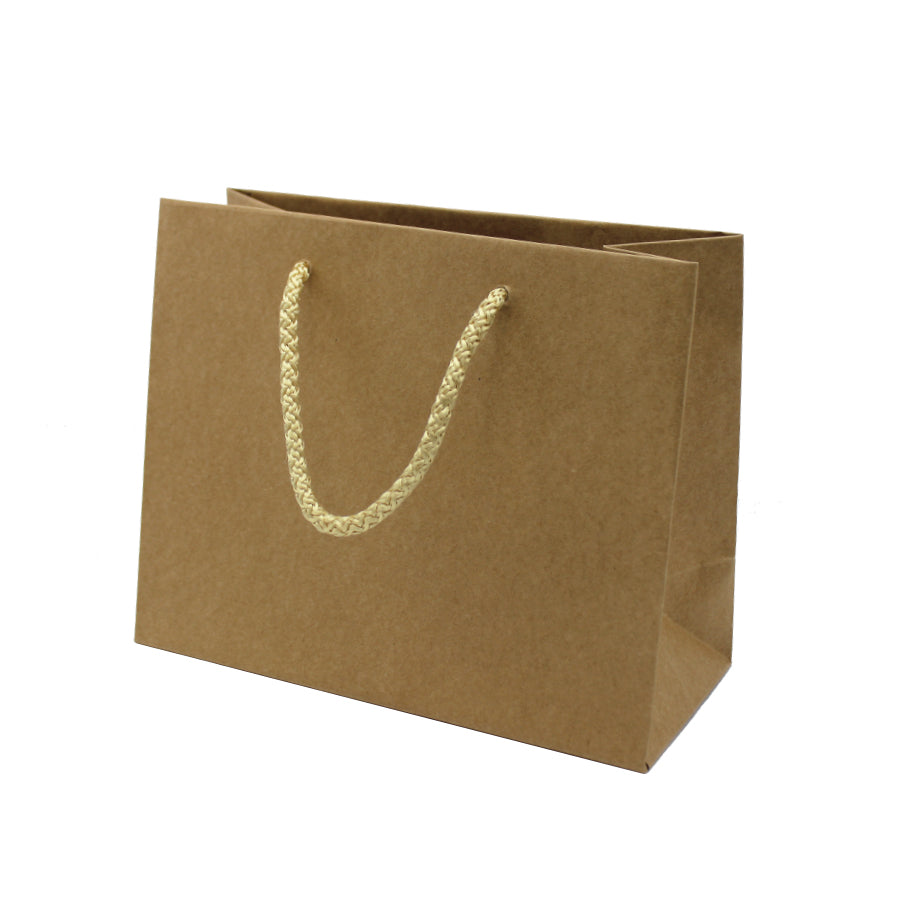 Bolsas de Papel Kraft Natural 135g con Cordón - Kraft
