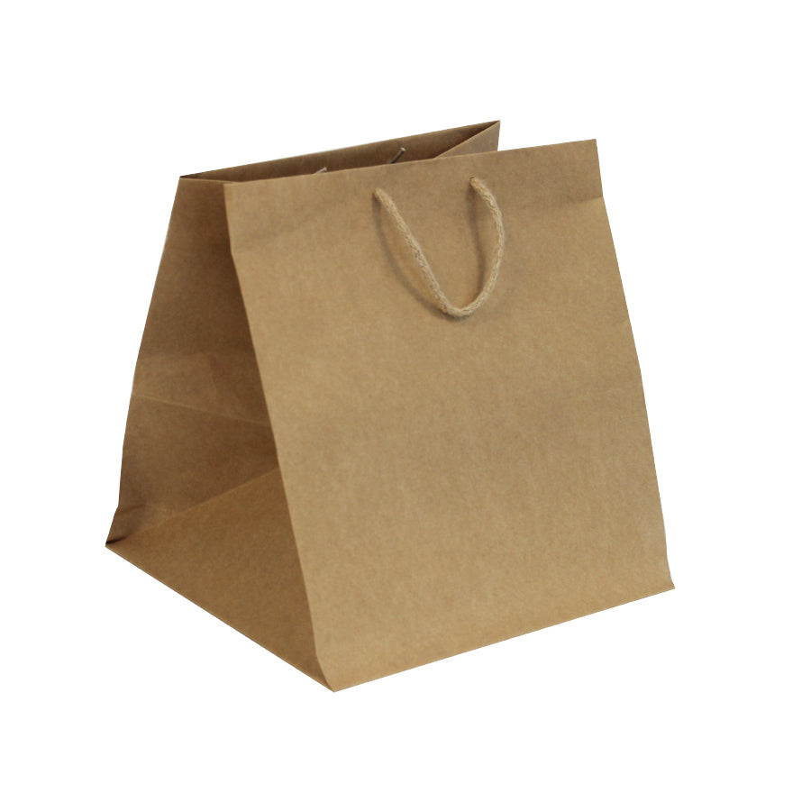 Bolsas de Papel Kraft Natural 135g con Cordón - Kraft
