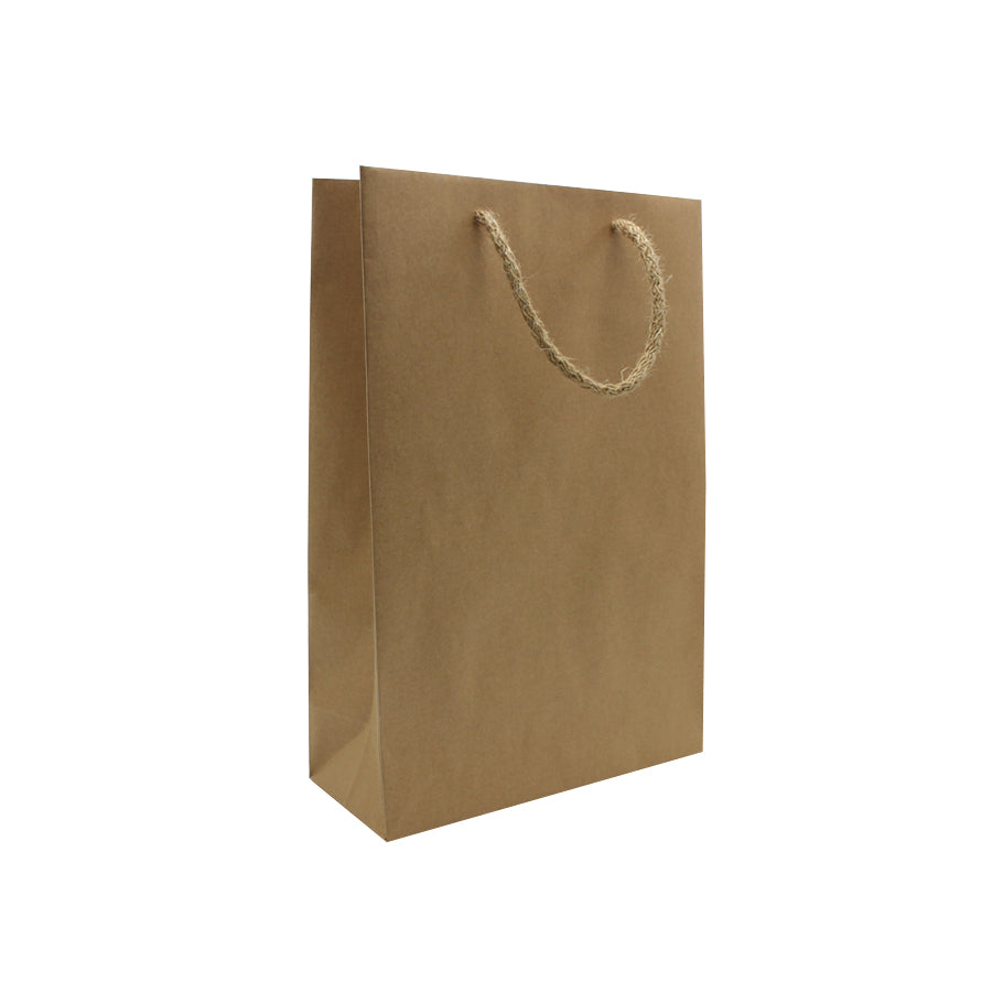 Bolsas de Papel Kraft Natural 135g con Cordón - Kraft