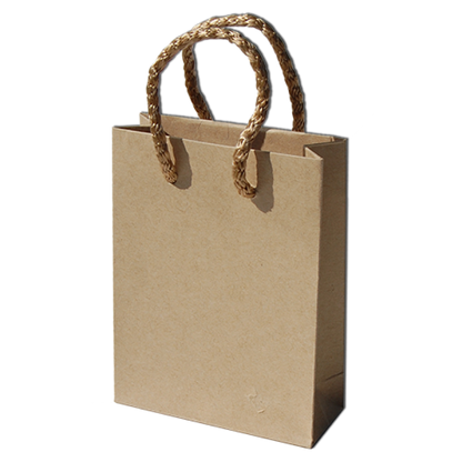 Bolsas de Papel Kraft Natural 135g con Cordón - Kraft
