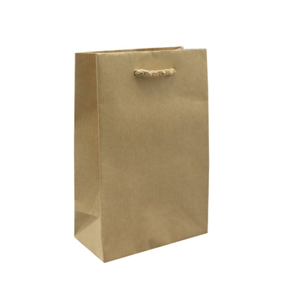 Bolsas de Papel Kraft Natural 135g con Cordón - Kraft