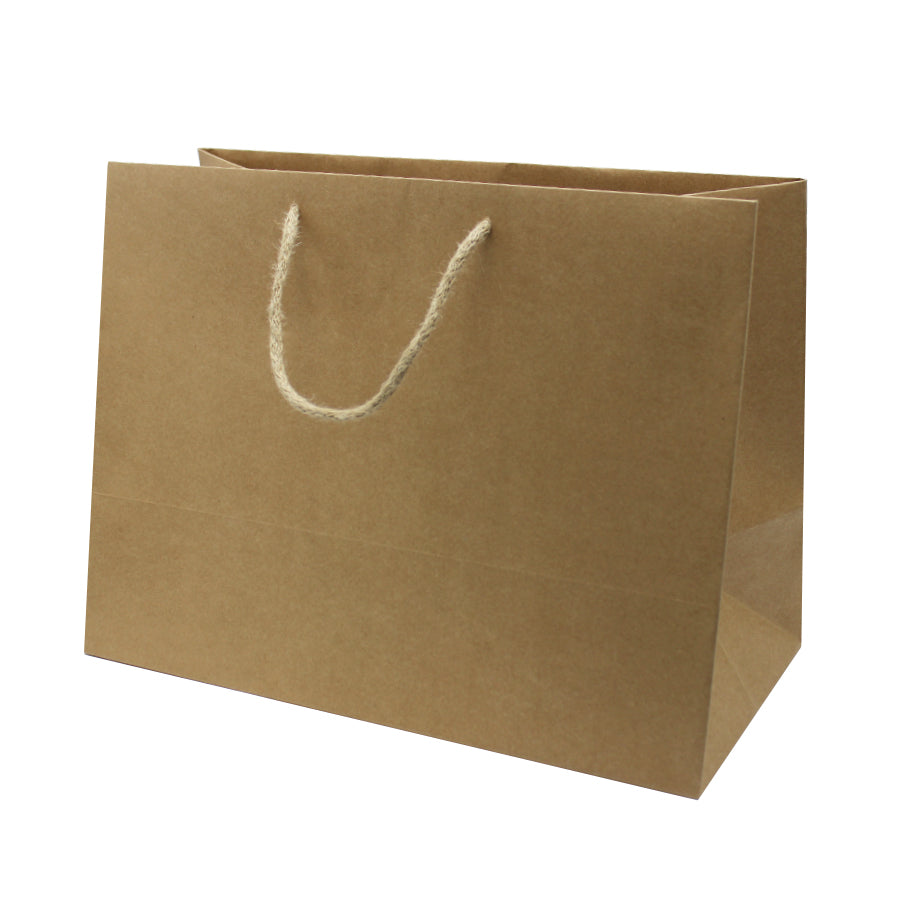 Bolsas de papel Kraft 200g con cordón