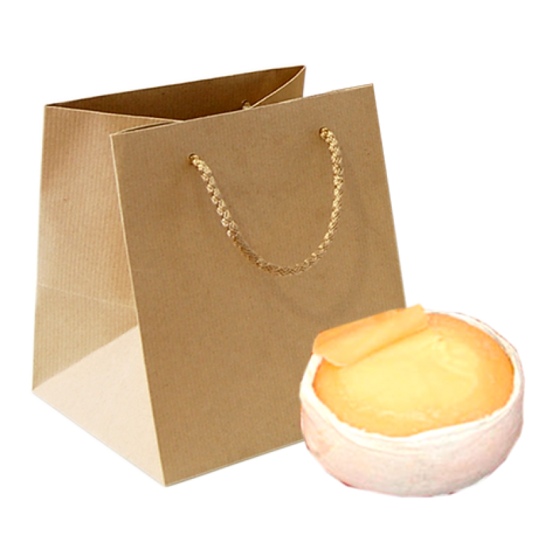 Bolsas de Papel Kraft Natural 135g con Cordón - Kraft