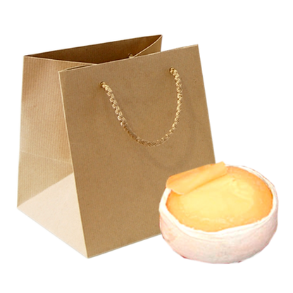 Bolsas de Papel Kraft Natural 135g con Cordón - Kraft