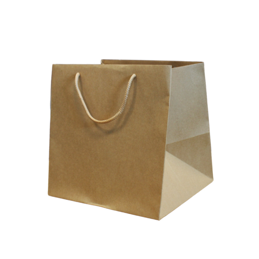 Bolsas de Papel Kraft Natural 135g con Cordón - Kraft
