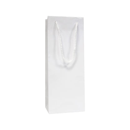 200gsm Coated Paper Bags - Gloss Laminated - White