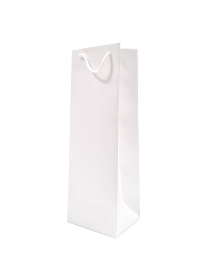 IOR 180g Paper Bags for Magnum Bottles - White